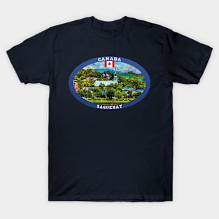 Saguenay Canada Travel T-Shirt